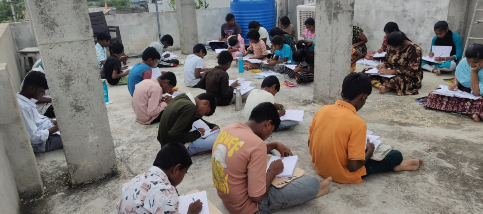 Foundation group photo