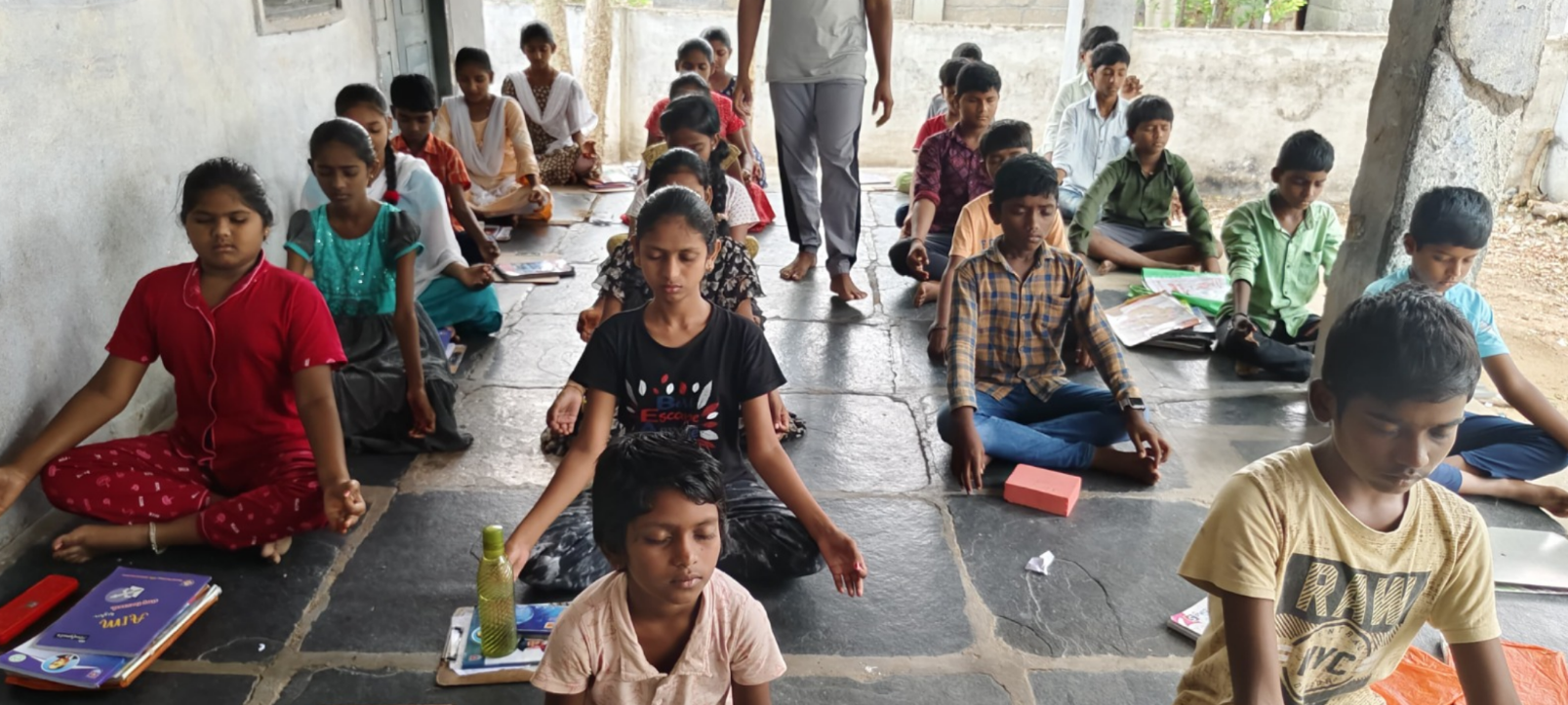 Students at Summer Camp 2024